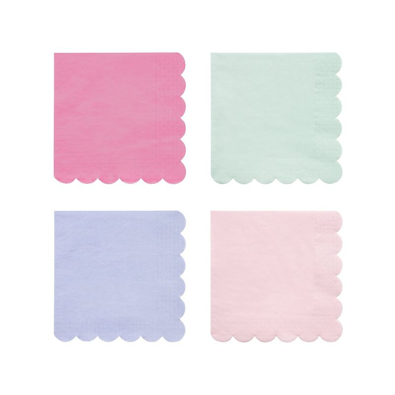 Meri Meri Large Multicolor Paper Napkins (Pack of 20)
