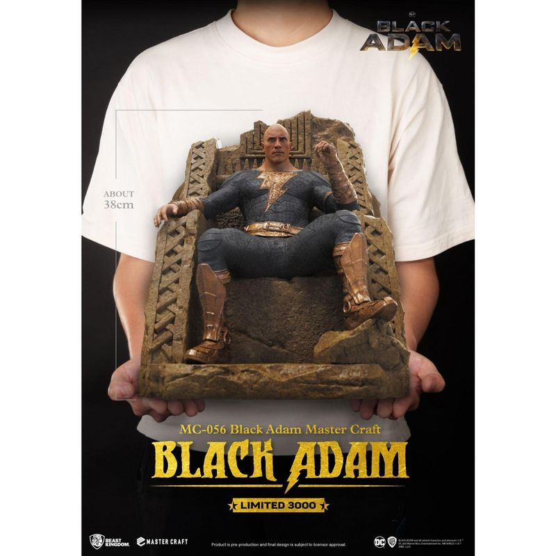 Warner Bros Black Adam Master Craft Black Adam (Master Craft)