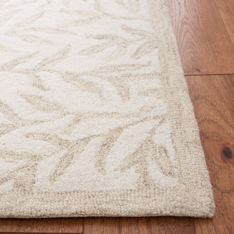 Jardin JAR753 Hand Tufted Area Rug - Ivory/Beige - 5'x8' - Safavieh.