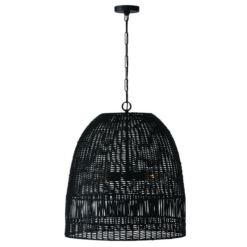Capital Lighting Naomi 3 - Light Pendant in  Matte Black