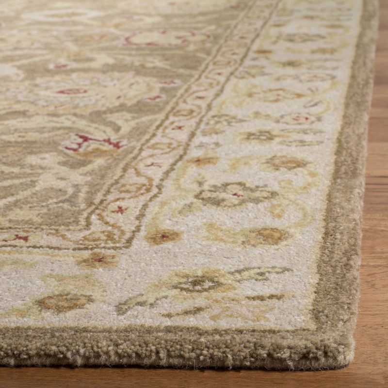 Anatolia AN522 Hand Tufted Indoor Runner Rug - Tan/Ivory - 2'3"x16' - Safavieh