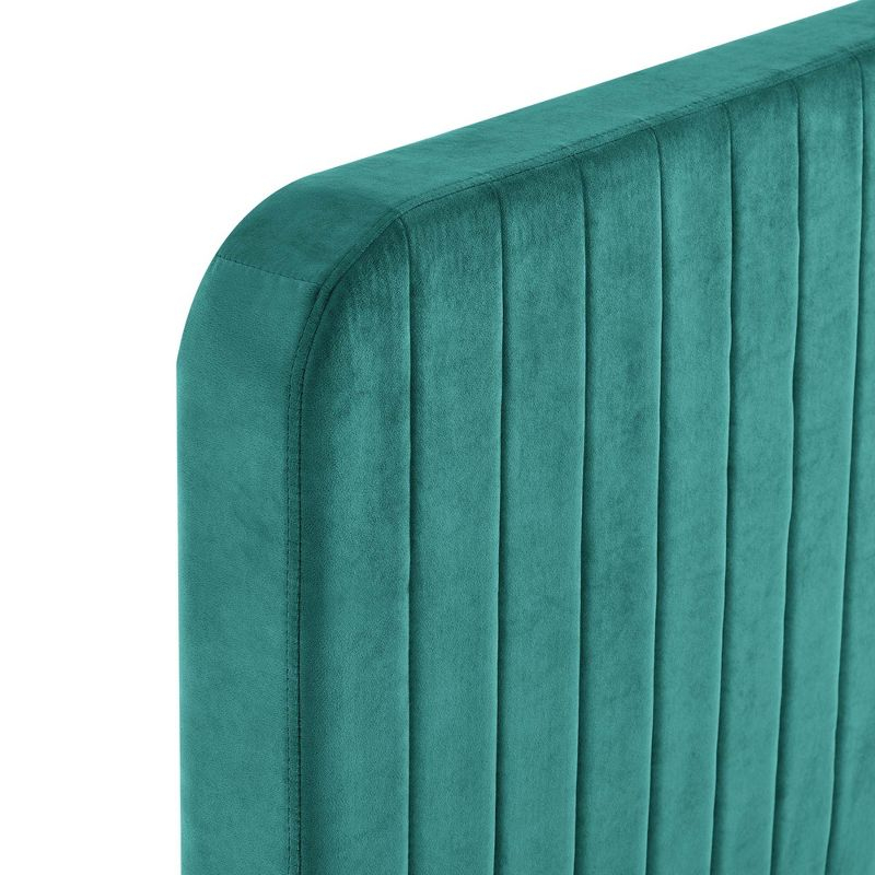 Modway Celine Channel Tufted Performance Velvet Full Platform Bed