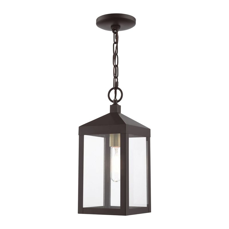 Livex Lighting Nyack 1 - Light Pendant in  Bronze