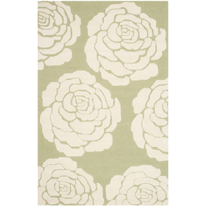 Cambridge CAM782 Hand Tufted Area Rug  - Safavieh