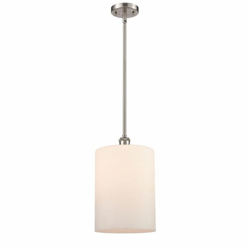 Innovations Lighting Cobbleskill 1 - Light Pendant in  Brushed Satin Nickel