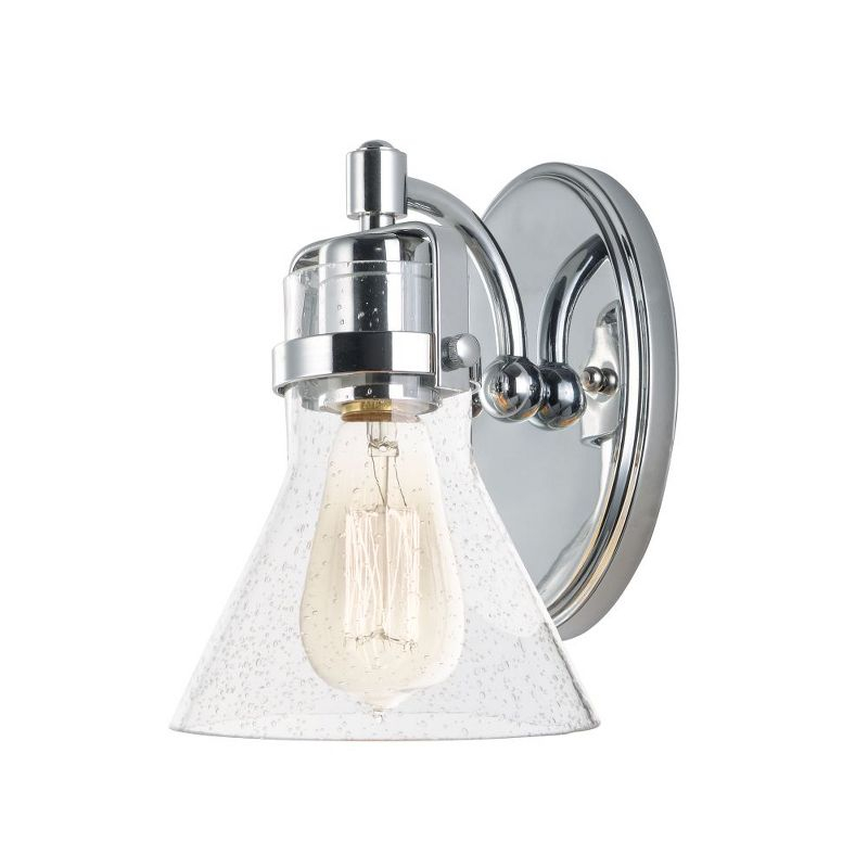 Maxim Lighting Seafarer 1 - Light Wall Light in  Polished Chrome