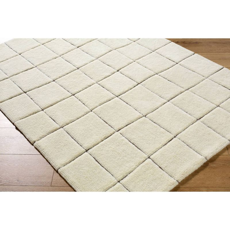 Mark & Day Jeannie 3'6"x5'6" Rectangle Washable Tufted Indoor Area Rugs Ivory