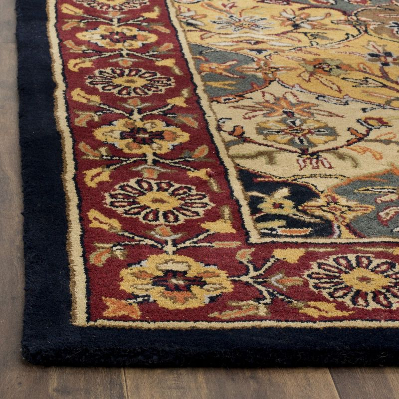Heritage HG510 Hand Tufted Area Rug - Multi/Navy - 5'x8' - Safavieh.