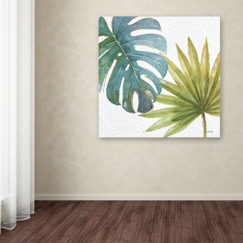 Lisa Audit 'Tropical Blush VIII' Canvas Art - 24x24