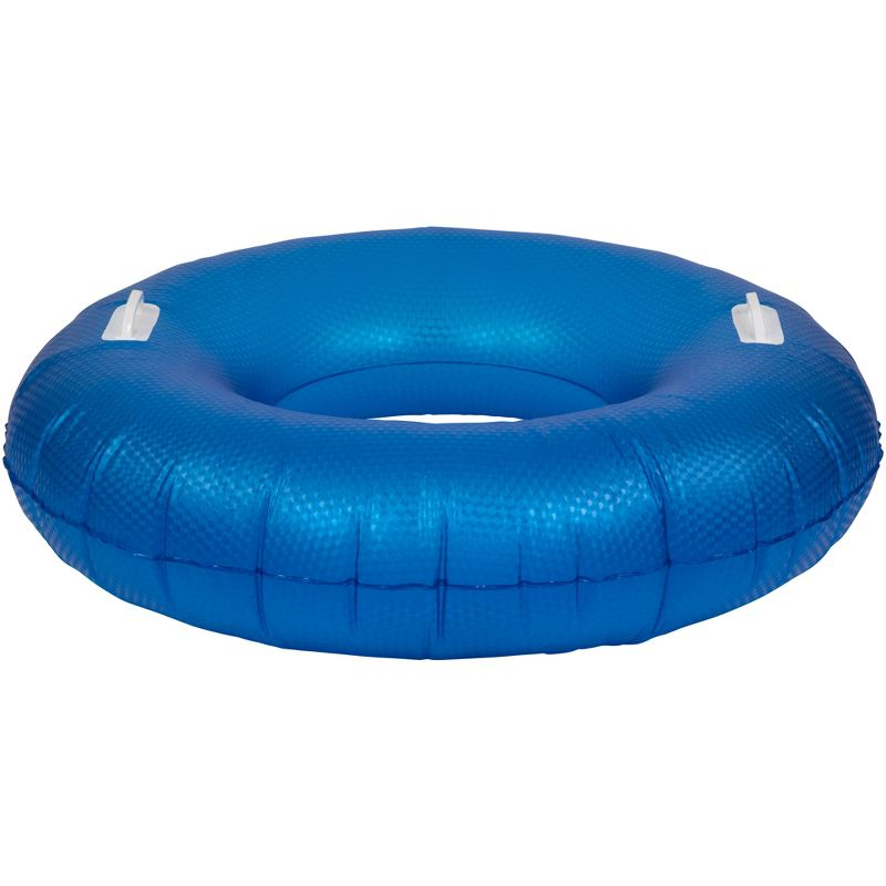 Northlight 42" Blue Sparkle Inflatable Swimming Pool Tube Ring Float