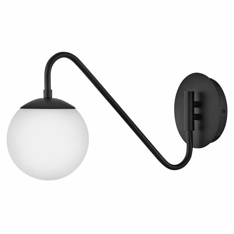 Lark Dottie 1 - Light Wall Light in  Black