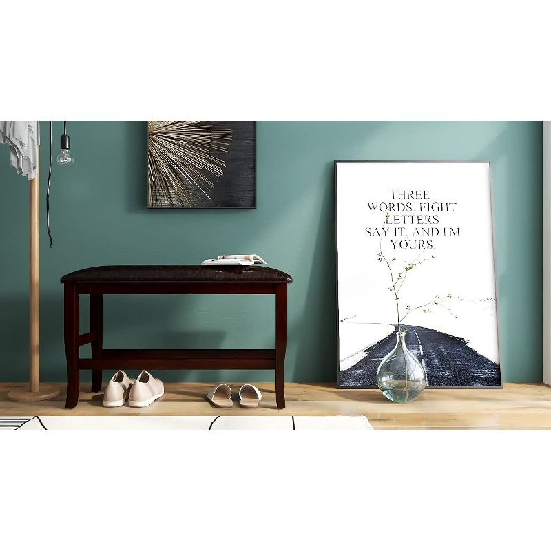 miBasics Nortal 47.24" Console Table Modern 1 Shelf with Usb and Power Ports Soft White