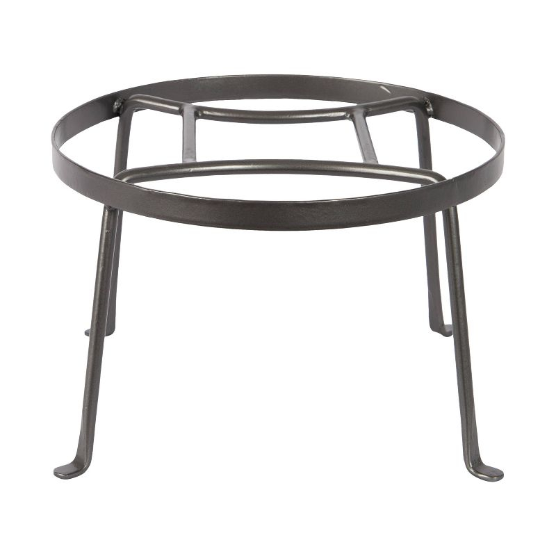 8" Diamond Shaped Argyle Plant Stand Roman Bronze - ACHLA Designs