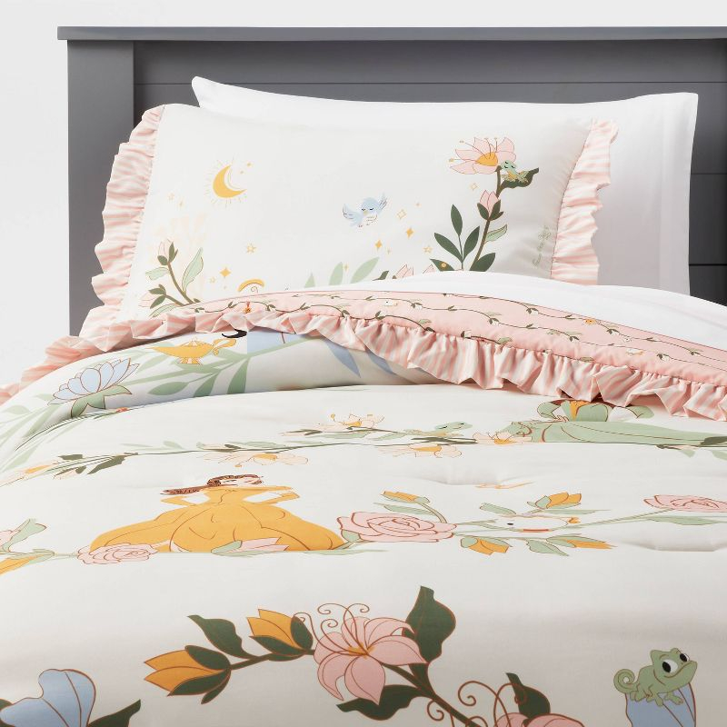 Twin Princess Vine Kids' Comforter - The Disney Collection by Pillowfort™