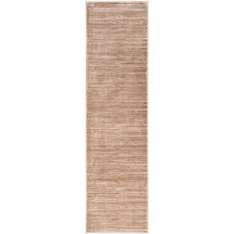 Vision VSN606 Power Loomed Indoor Runner Rug - Light Brown - 2'2"x10' - Safavieh