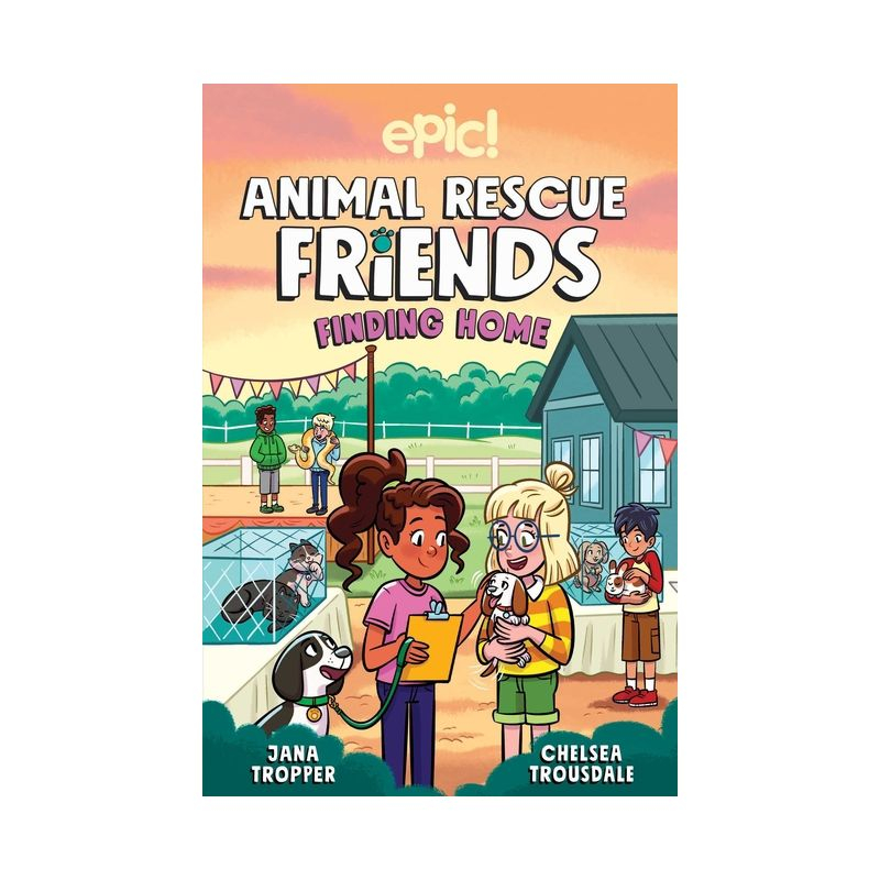 Animal Rescue Friends - by  Jana Tropper & Katie Longua (Paperback)