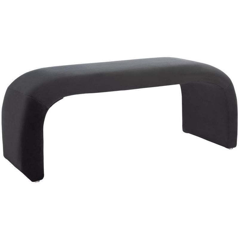 Tenko Bench - Black - Safavieh