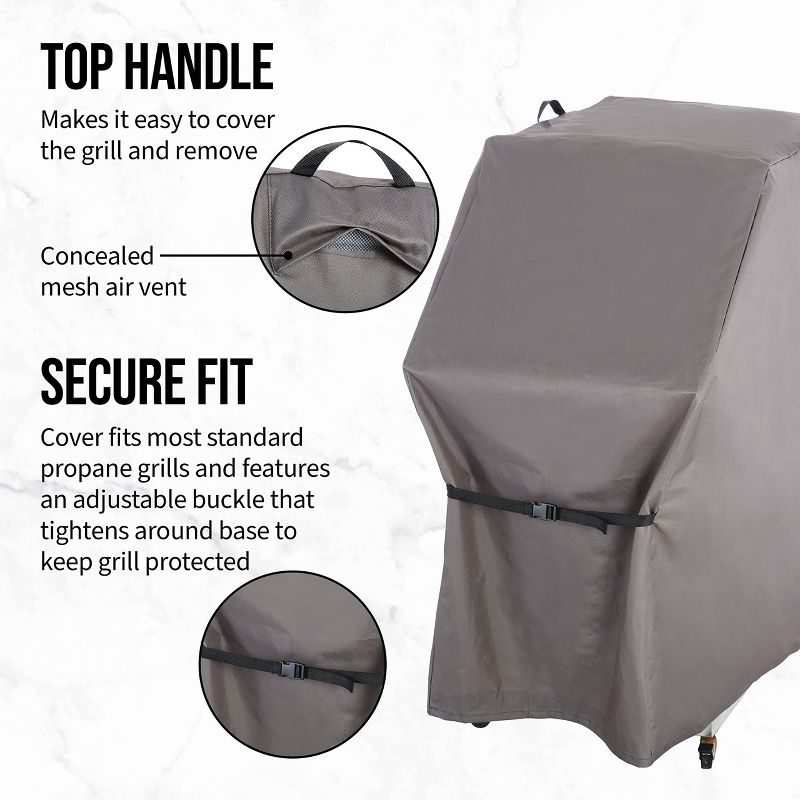 Hoan BBQ Grill Cover, Large 60 x 24 x 46 In