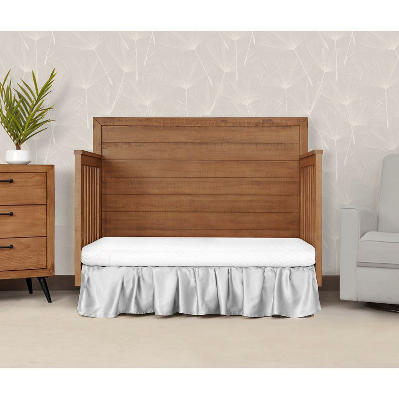 Dream On Me Baby Fairy 5” Foam Crib & Toddler Bed Mattress