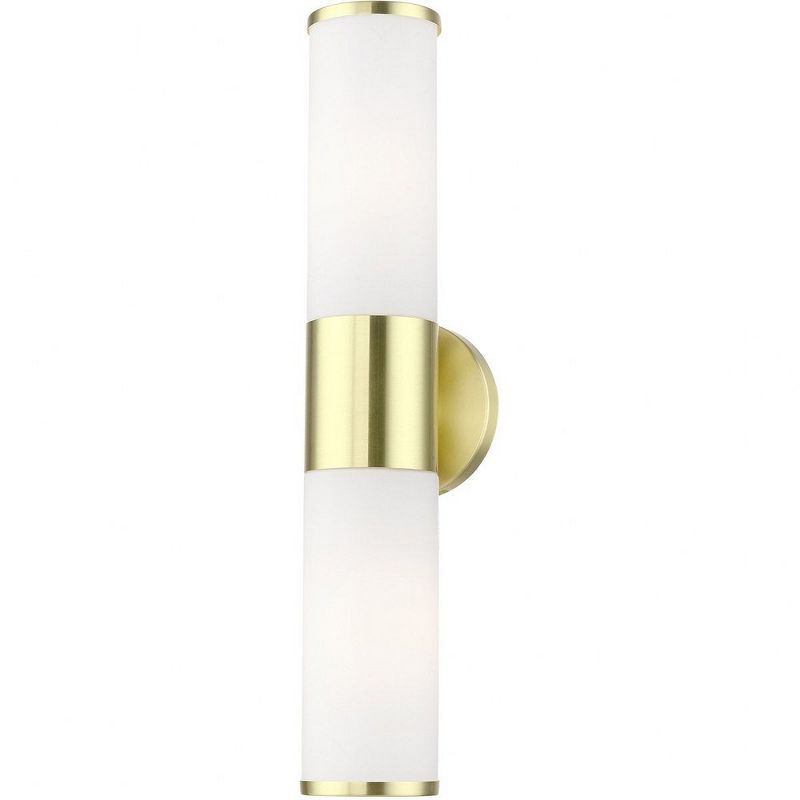 Livex Lighting Lindale 2 - Light Vanity in  Satin Brass