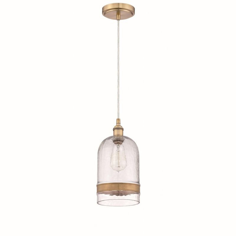 1 - Light Antique Copper Single Pendant