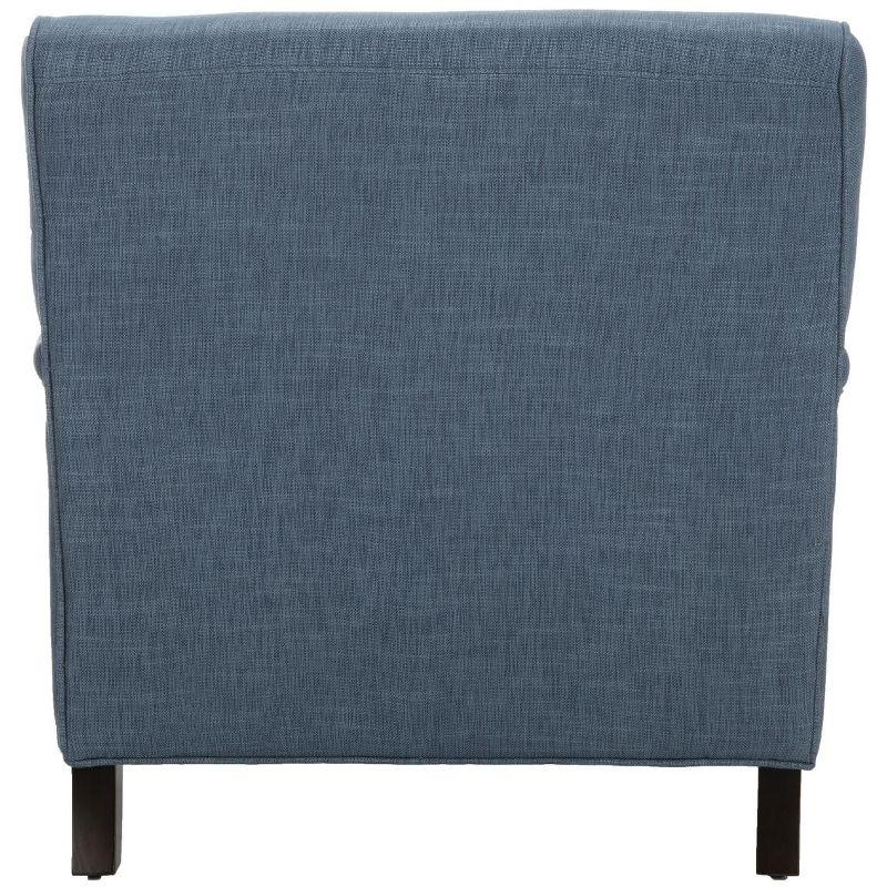 Chloe Club Chair - MCR4571 - Navy - Safavieh