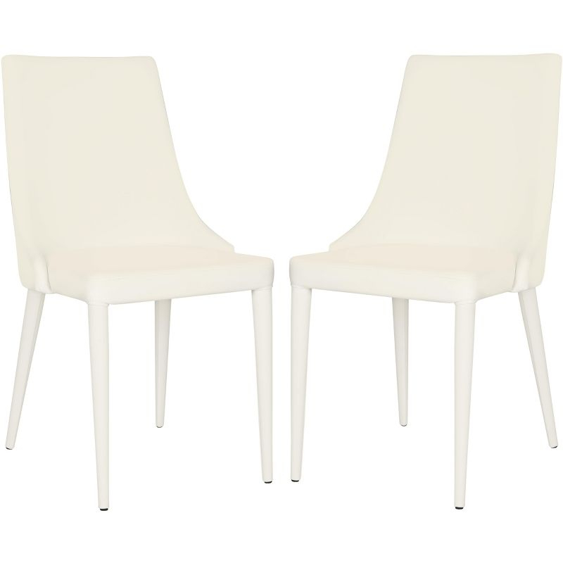 Summerset Side Chair (Set of 2) - White - Safavieh
