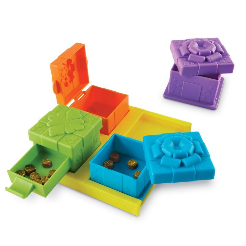 Brightkins Surprise Party Puzzle Treat Dog Toy Dispenser