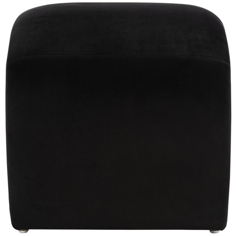 Kibo Ottoman - Black - Safavieh