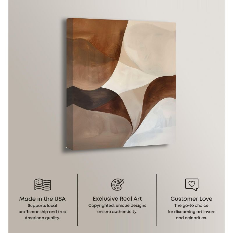 Art Remedy Dream Away II Abstract Shapes Wall Art, 20" x 24", Gallery Wrapped