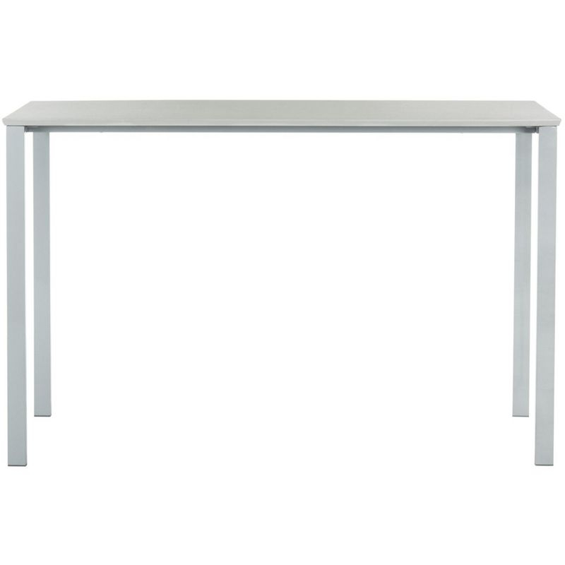 Dalit Desk - FOX2231 - Grey - Safavieh Couture