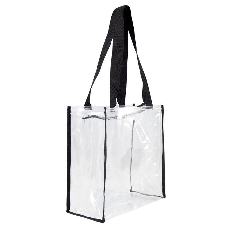 NCAA Little Earth 11" Clear Stadium Bag
