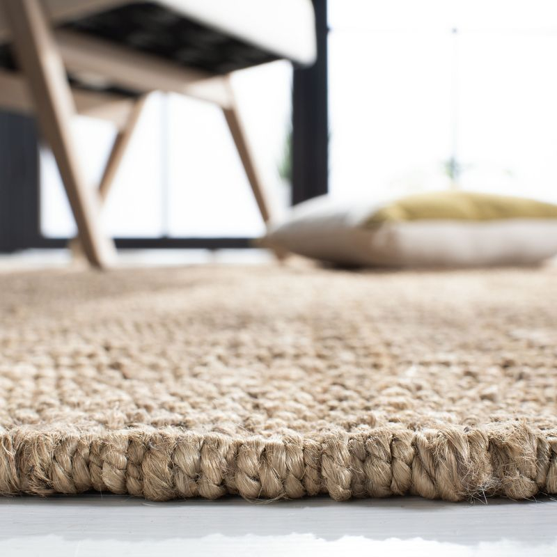 Natural Fiber NF368 Hand Woven Accent Rug - Grey - 2'x3' - Safavieh.