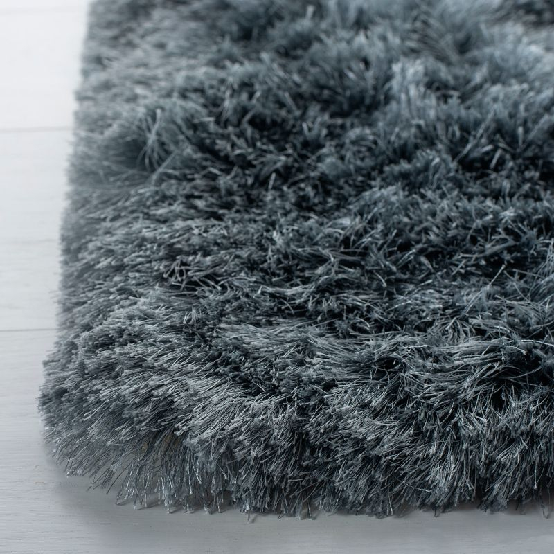 Ocean Shag OCG101 Hand Tufted Runner Rug - Slate - 2'3"x6' - Safavieh.