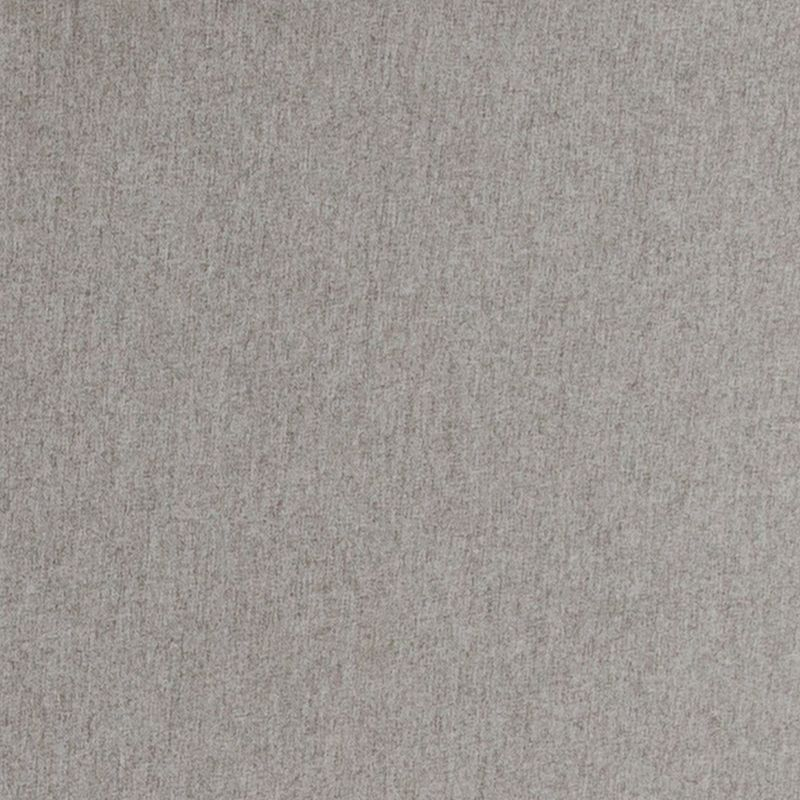 Flash Furniture Carmel Series 24" High Transitional Walnut Counter Height Stool with Nail Trim in Light Gray Fabric, Set of 2