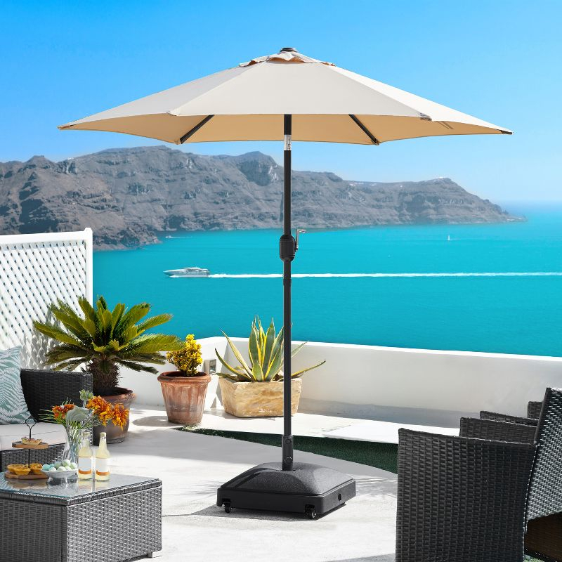 Yaheetech Portable Patio Umbrella Base, Black