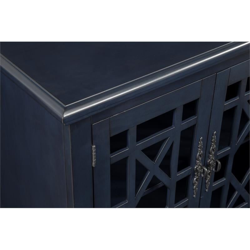 Martin Svensson Home Avalon 63" TV Stand Catalina Blue