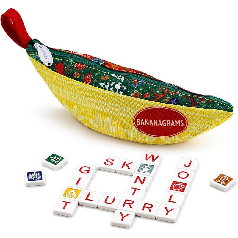 Bananagrams Winter Wonderland Edition Family Board Game