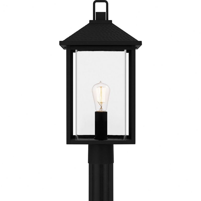 Quoizel Lighting Fletcher 1 - Light Post Light in  Earth Black