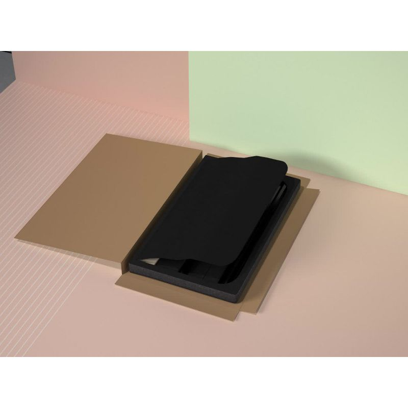 King Judy Upholstered Platform Bed Frame Gray - Zinus: Modern Style, No Box Spring Needed, 5-Year Warranty