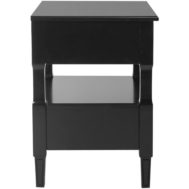 Jenson Side Table - Black - Safavieh.