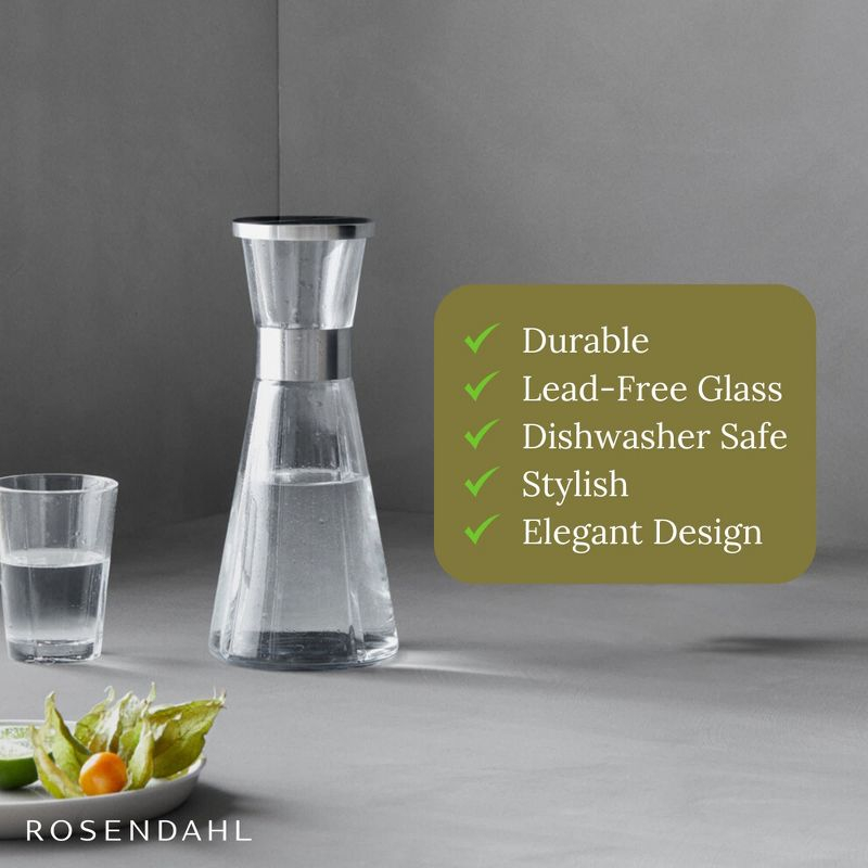 Rosendahl Grand Cru Water Carafe - Clear