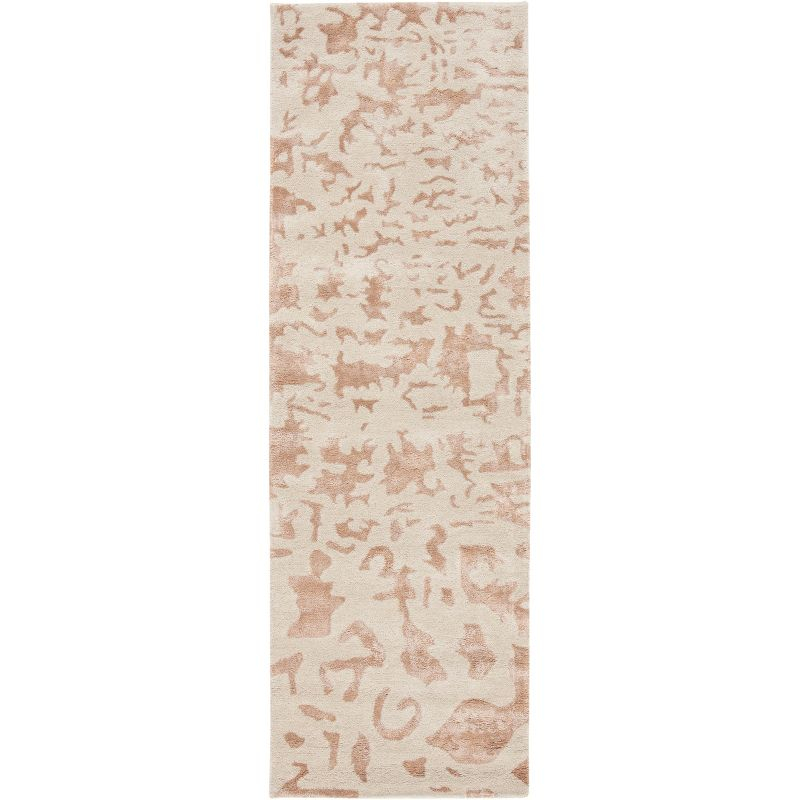 Soho SOH525 Hand Tufted Indoor Runner Rug - Ivory - 2'6"x10'- Safavieh