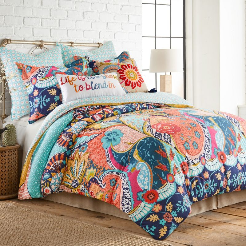 Jules Full/Queen Duvet Cover Set - Levtex Home