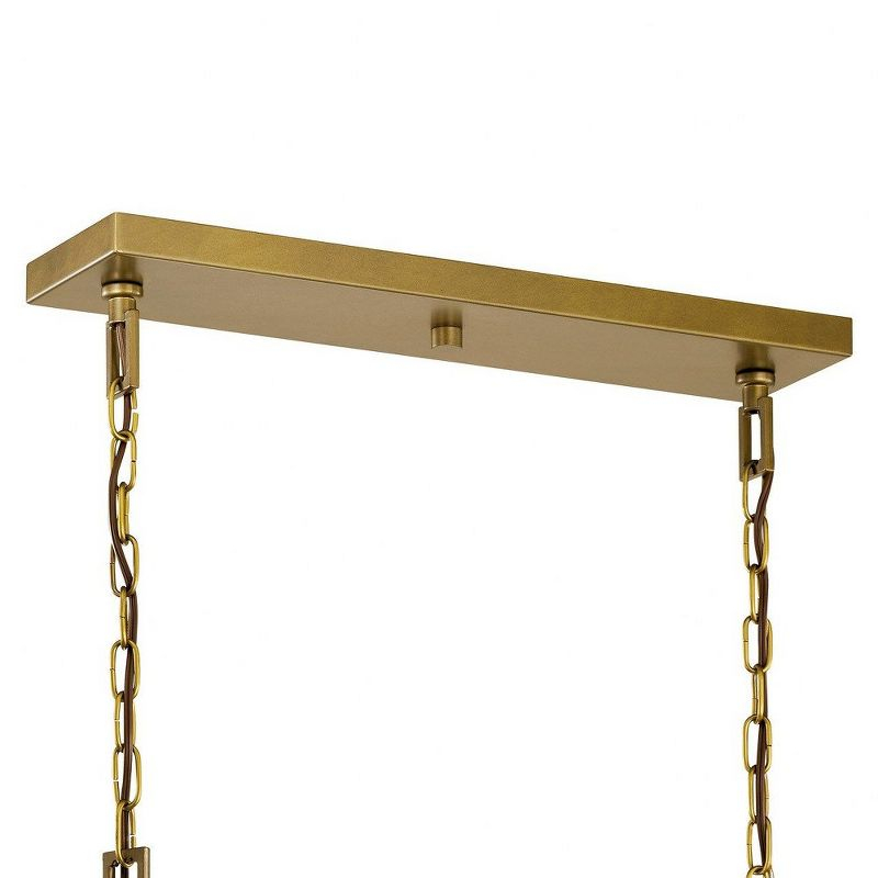Kichler Lighting Morrigan 8 - Light Chandelier in  Natural Brass