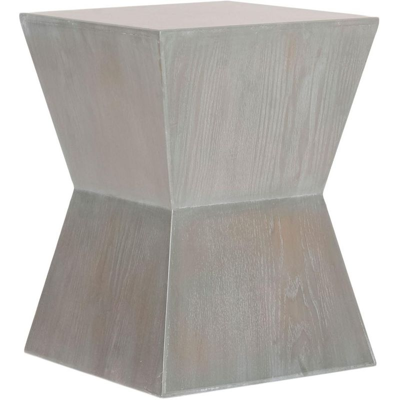 Lotem Accent Table - Ash Grey - Safavieh.