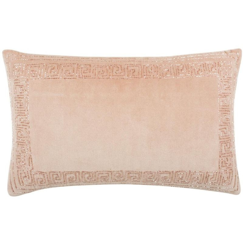 Safavieh Moroccan Embroidered Throw Pillow