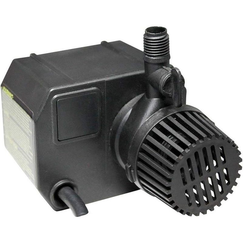 Beckett Corporation G355AG 355 GPH Pond Pump Max Height 11.5’, 16-Feet Cord