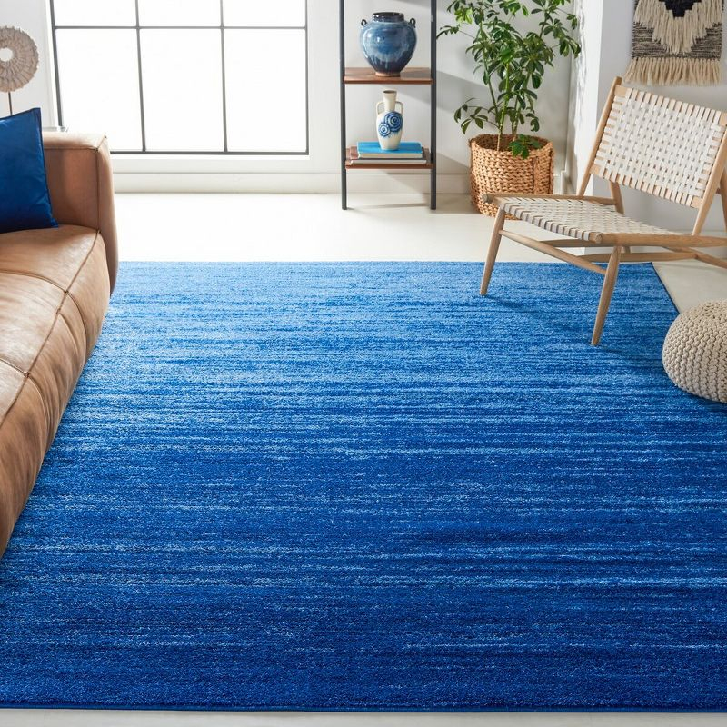 Adirondack ADR113 Machine Made Indoor Area Rug - Light Blue/Dark Blue - 9'x12' - Safavieh
