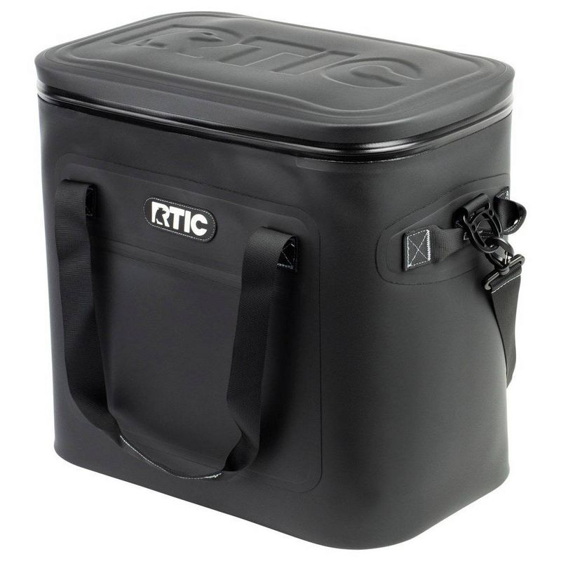 RTIC Outdoors 40 Cans Soft Sided Cooler - Black